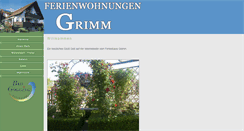 Desktop Screenshot of fw-grimm.de