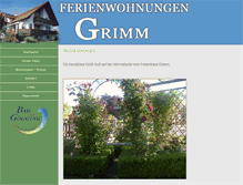 Tablet Screenshot of fw-grimm.de